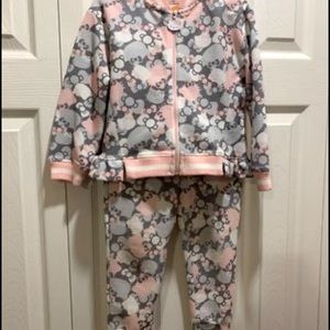 Hello Kitty Girls 2pc Set Size 5